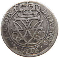 DENMARK 12 SLILLING 1720 CW FREDERIK IV. 1699-1730. #MA 065479 - Danemark