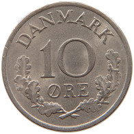 DENMARK 10 ÖRE 1960 FREDERIK IX. 1947-1972 #MA 067704 - Danemark