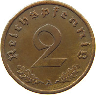DRITTES REICH 2 PFENNIG 1940 A  #MA 100013 - 2 Reichspfennig