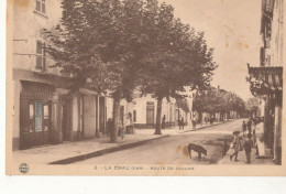 83 // LA CRAU   Route De Toulon  2  / Commerce VERIGNON /  - La Crau