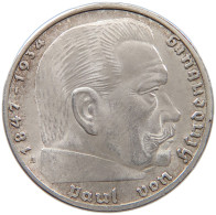 DRITTES REICH 2 MARK 1937 A  #MA 021045 - 2 Reichsmark