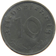 DRITTES REICH 10 REICHSPFENNIG 1945 A  #MA 102749 - 10 Reichspfennig