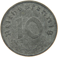 DRITTES REICH 10 PFENNIG 1944 F  #MA 102648 - 10 Reichspfennig