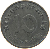 DRITTES REICH 10 PFENNIG 1944 F  #MA 102686 - 10 Reichspfennig