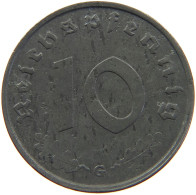 DRITTES REICH 10 PFENNIG 1944 G  #MA 102664 - 10 Reichspfennig