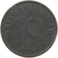 DRITTES REICH 10 PFENNIG 1944 A  #MA 102653 - 10 Reichspfennig