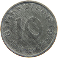 DRITTES REICH 10 PFENNIG 1943 B  #MA 102674 - 10 Reichspfennig