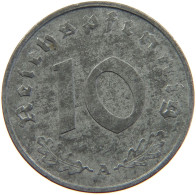 DRITTES REICH 10 PFENNIG 1943 A  #MA 102684 - 10 Reichspfennig