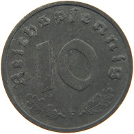 DRITTES REICH 10 PFENNIG 1942 F  #MA 102650 - 10 Reichspfennig