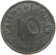 DRITTES REICH 10 PFENNIG 1940 D  #MA 102652 - 10 Reichspfennig