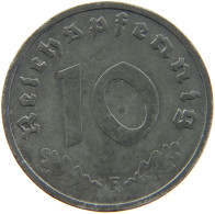 DRITTES REICH 10 PFENNIG 1940 F  #MA 102668 - 10 Reichspfennig