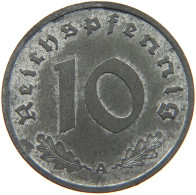 DRITTES REICH 10 PFENNIG 1940 A  #MA 102663 - 10 Reichspfennig