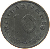 DRITTES REICH 10 PFENNIG 1940 A  #MA 102654 - 10 Reichspfennig