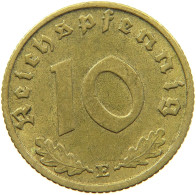 DRITTES REICH 10 PFENNIG 1939 E  #MA 098951 - 10 Reichspfennig