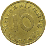 DRITTES REICH 10 PFENNIG 1937 A  #MA 098966 - 10 Reichspfennig