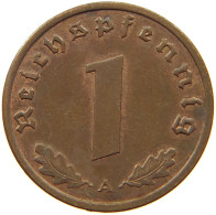 DRITTES REICH 1 PFENNIG 1939 A  #MA 012013 - 1 Reichspfennig