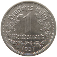 DRITTES REICH 1 MARK 1937 G  #MA 006816 - 1 Reichsmark