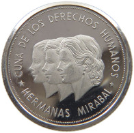 DOMINICANA 100 PESOS 1983 PROOF (NOT SILVER MUCH HEAVIER) PATTERN, VERY RARE #MA 020813 - Dominicaanse Republiek