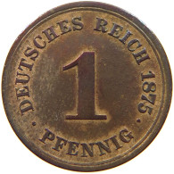 DEUTSCHLAND PFENNIG 1875 E KLEIN ADLER #MA 004823 - 1 Pfennig