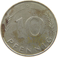 DEUTSCHLAND - BRD 10 PFENNIG 1971 G EISEN (MAGNETISCH) #MA 016791 - 10 Pfennig