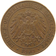 DEUTSCH OSTAFRIKA PESA 1890  #MA 101114 - Deutsch-Ostafrika