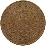 DEUTSCH OSTAFRIKA PESA 1890  #MA 101113 - German East Africa