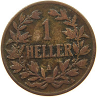DEUTSCH OSTAFRIKA HELLER 1904 A  #MA 099933 - Duits-Oost-Afrika