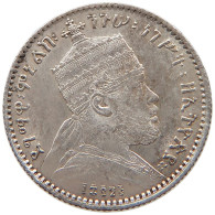 ETHIOPIA GHERSH 1895 DOMINIK CONSTANTIN, 1789-1806. #MA 104097 - Ethiopia