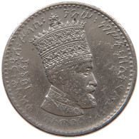 ETHIOPIA 25 MATONAS 19311923  #MA 066922 - Aethiopien