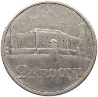 ESTONIA 2 KROONI 1930  #MA 024552 - Estland