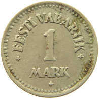 ESTONIA 1 MARK 1924  #MA 024596 - Estonie