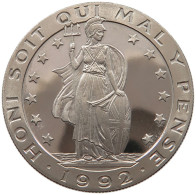 ENGLAND ECU 1992 ELIZABETH II. (1952-) #MA 061841 - Sonstige & Ohne Zuordnung