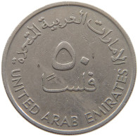 EMIRATES 50 FILS 1973  #MA 025783 - United Arab Emirates