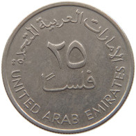 EMIRATES 25 FILS 1973  #MA 025784 - Emirati Arabi