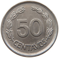 ECUADOR 50 CENTAVOS 1963  #MA 099696 - Ecuador
