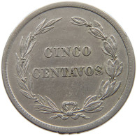 ECUADOR 5 CENTAVOS 1918  #MA 025440 - Ecuador