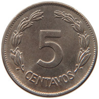 ECUADOR 5 CENTAVOS 1946  #MA 099894 - Ecuador