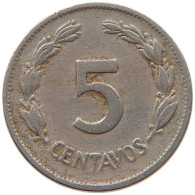 ECUADOR 5 CENTAVOS 1946  #MA 067144 - Equateur
