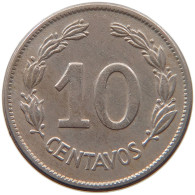 ECUADOR 10 CENTAVOS 1946  #MA 067142 - Equateur