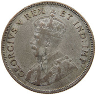 EAST AFRICA SHILLING 1925 GEORGE V. #MA 020904 - British Colony