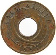 EAST AFRICA CENT 1955 ELIZABETH II. (1952-) #MA 065550 - Colonie Britannique