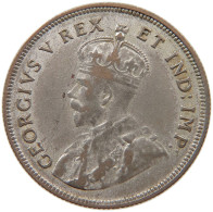 EAST AFRICA SHILLING 1924 GEORGE V. (1910-1936) #MA 065502 - British Colony