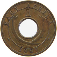 EAST AFRICA CENT 1957 ELIZABETH II. (1952-) #MA 065536 - Colonia Britannica