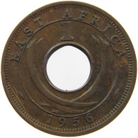 EAST AFRICA CENT 1956 ELIZABETH II. (1952-) #MA 065545 - Colonie Britannique