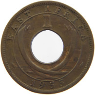 EAST AFRICA CENT 1955 ELIZABETH II. (1952-) #MA 065532 - Colonia Británica