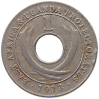 EAST AFRICA CENT 1913 GEORGE V. (1910-1936) #MA 065504 - Colonia Británica
