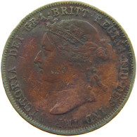 EAST AFRICA CENT 1899 VICTORIA 1837-1901 #MA 065551 - Colonie Britannique