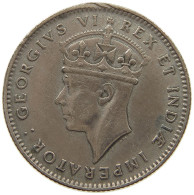 EAST AFRICA 50 CENTS 1937 GEORGE VI. (1936-1952) #MA 021362 - Colonie Britannique