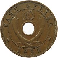 EAST AFRICA 10 CENTS 1952 GEORGE VI. (1936-1952) #MA 101955 - British Colony