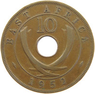 EAST AFRICA 10 CENTS 1952 GEORGE VI. (1936-1952) #MA 065505 - Britse Kolonie